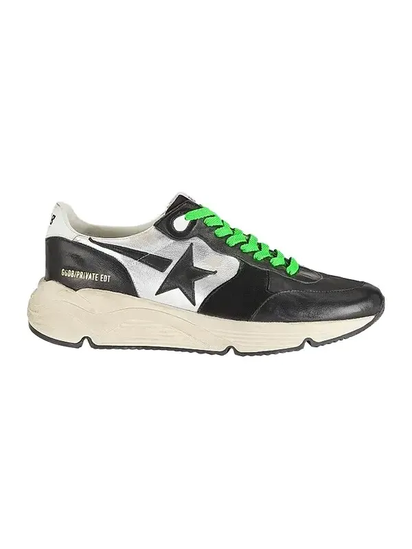Golden Goose Men's Running Sole Sneakers