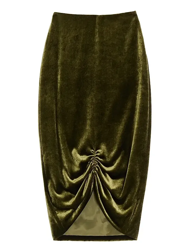 Women's Velvet Skirt Women's Velvet Skirt