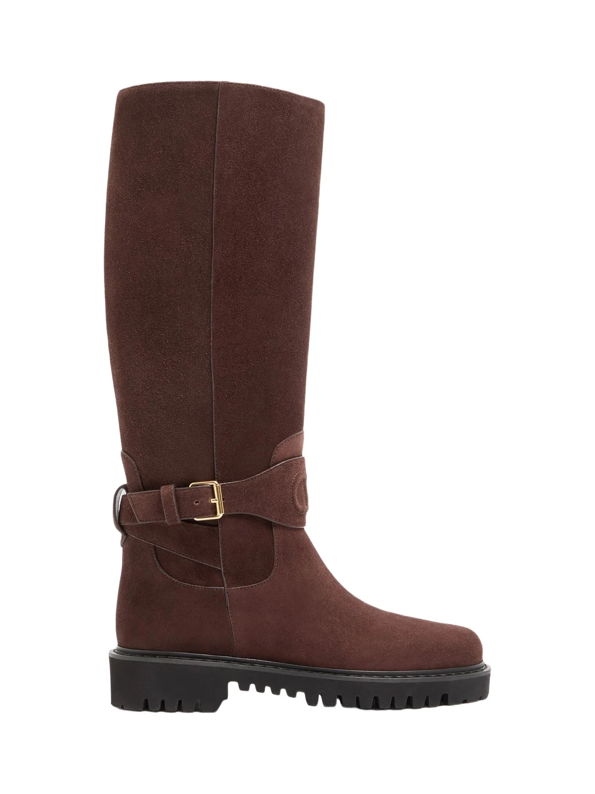 Women's VLogo Signature Split Leather 40MM Boots Women's VLogo Signature Split Leather 40MM Boots
