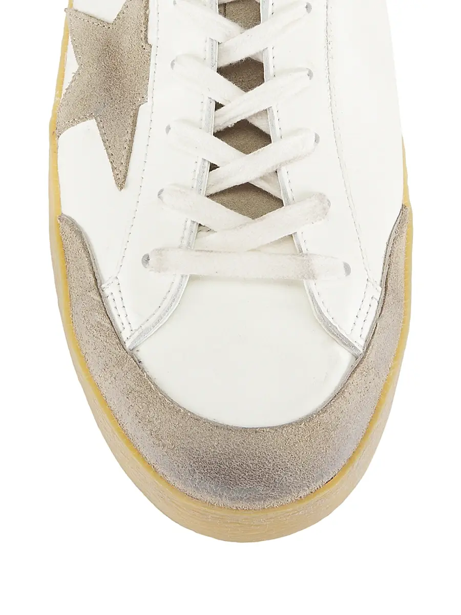 Golden Goose Men's Super-Star Penstar Leather Low-Top Sneakers | Thumbnail 4 Golden Goose Men's Super-Star Penstar Leather Low-Top Sneakers | Thumbnail 4