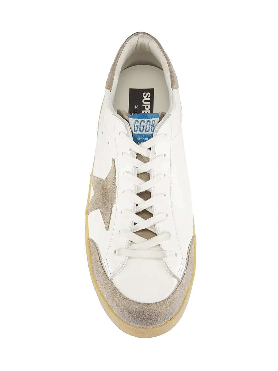 Golden Goose Men's Super-Star Penstar Leather Low-Top Sneakers | Thumbnail 5 Golden Goose Men's Super-Star Penstar Leather Low-Top Sneakers | Thumbnail 5