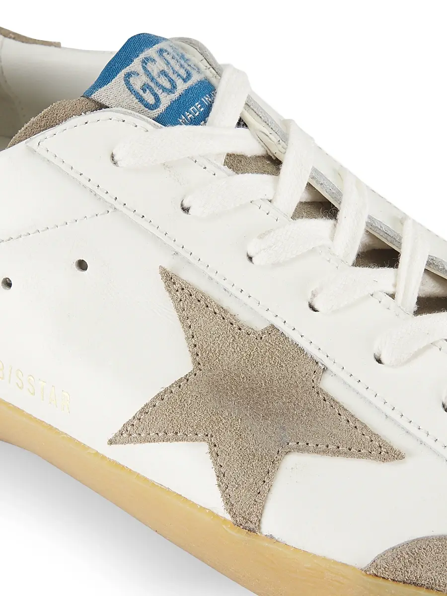 Golden Goose Men's Super-Star Penstar Leather Low-Top Sneakers | Thumbnail 7 Golden Goose Men's Super-Star Penstar Leather Low-Top Sneakers | Thumbnail 7