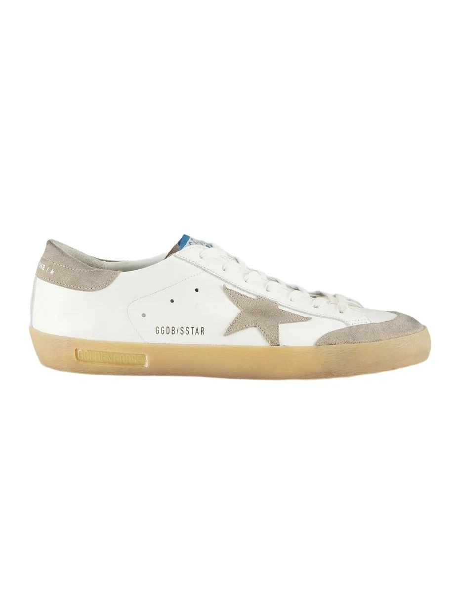 Golden Goose Men's Super-Star Penstar Leather Low-Top Sneakers