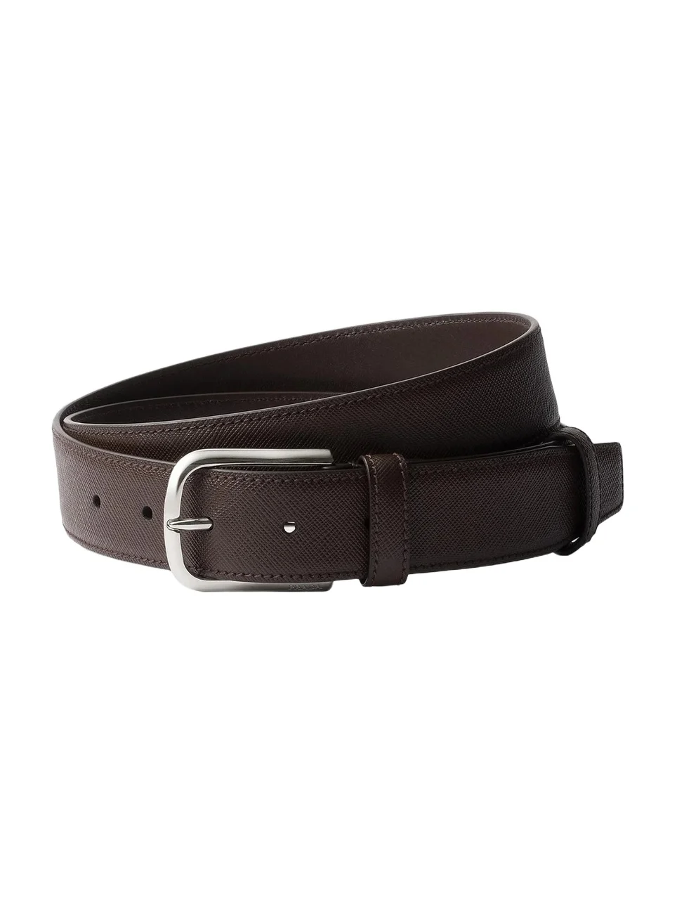 Prada Men's Saffiano Leather Belt
