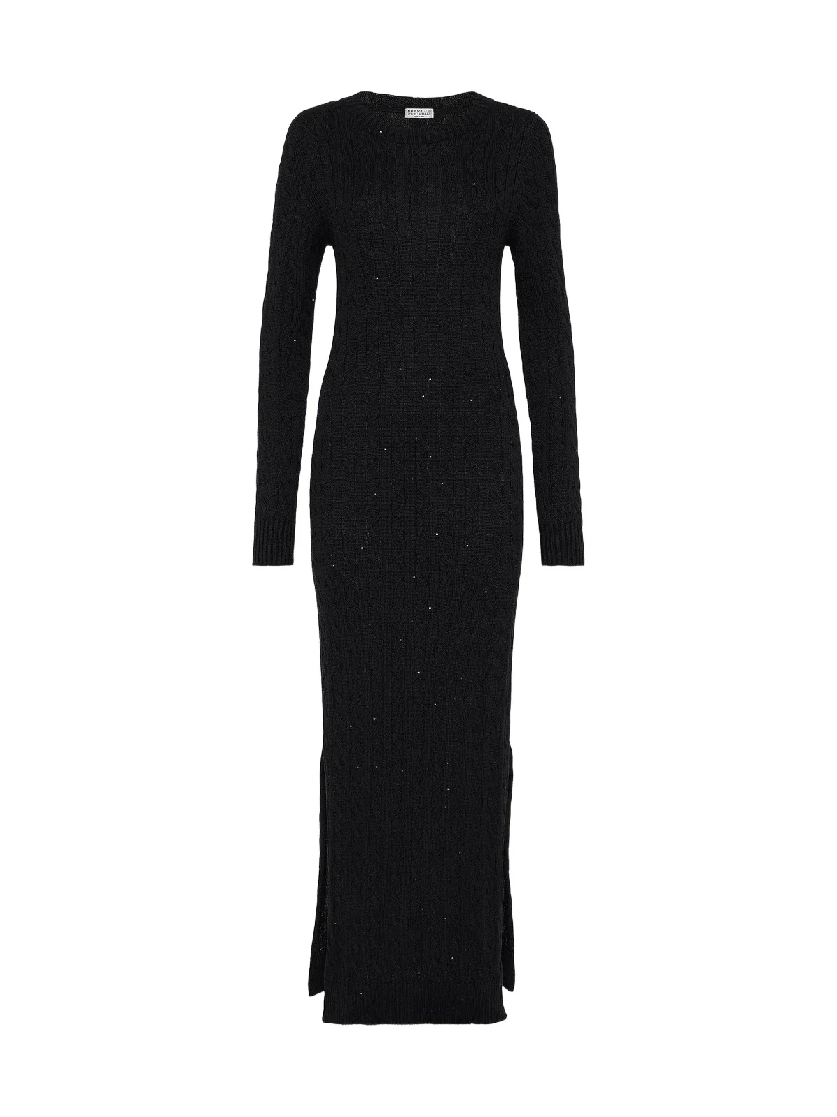Brunello Cucinelli Women's Cotton Dazzling Cables Knit Dress