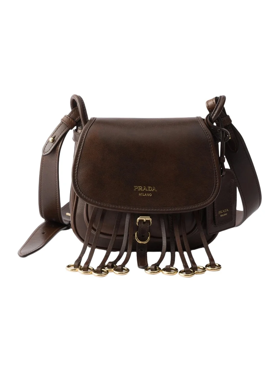 Women's Corsaire Aged Leather Mini Shoulder Bag Women's Corsaire Aged Leather Mini Shoulder Bag