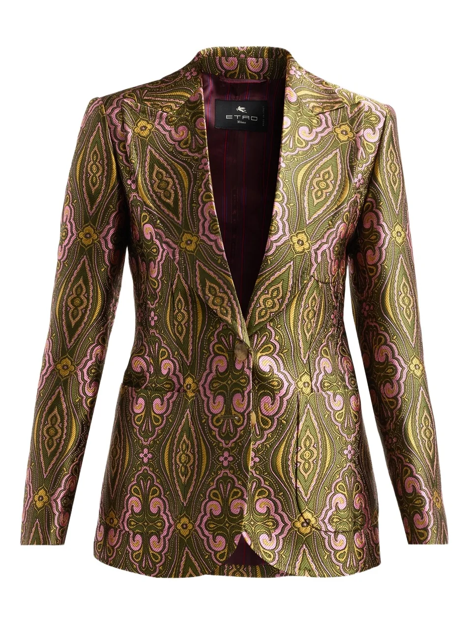 Etro Women's Tapestry Jacquard Blazer