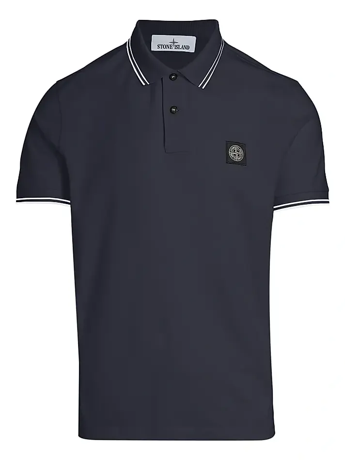 Men's Core Classic Cotton-Blend Polo Shirt Men's Core Classic Cotton-Blend Polo Shirt