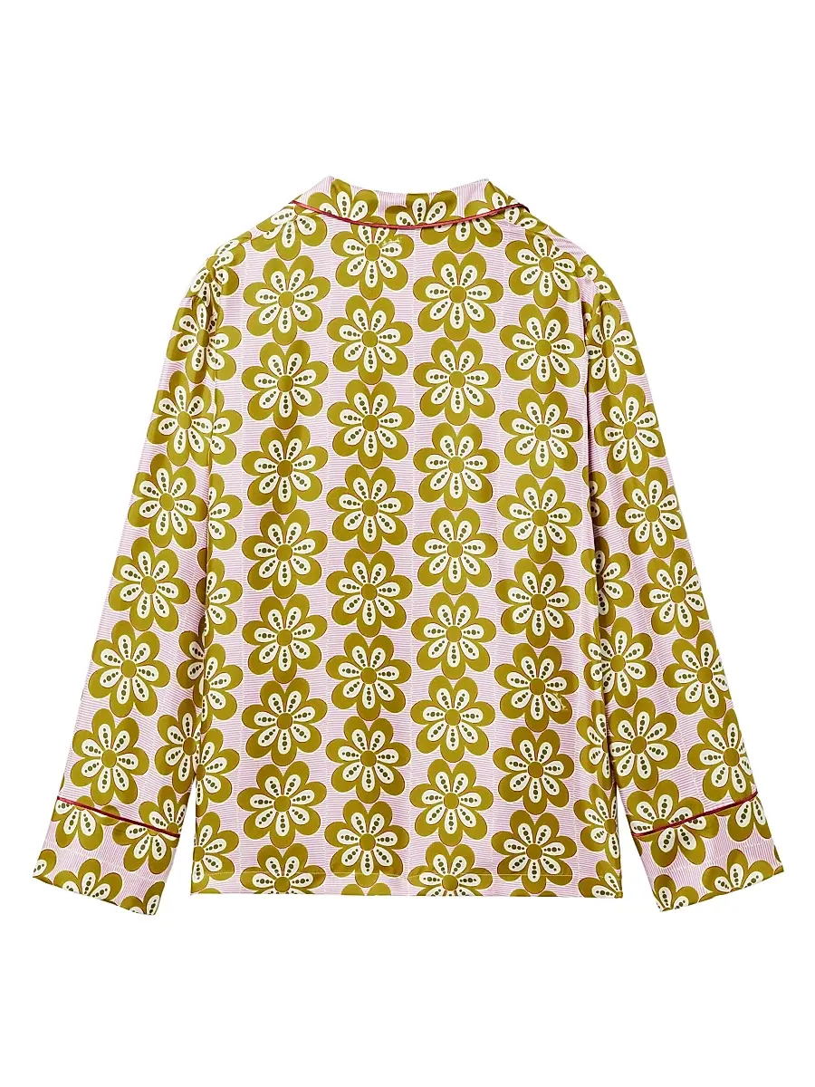 La DoubleJ Women's Pajama Shirt | Thumbnail 2 La DoubleJ Women's Pajama Shirt | Thumbnail 2