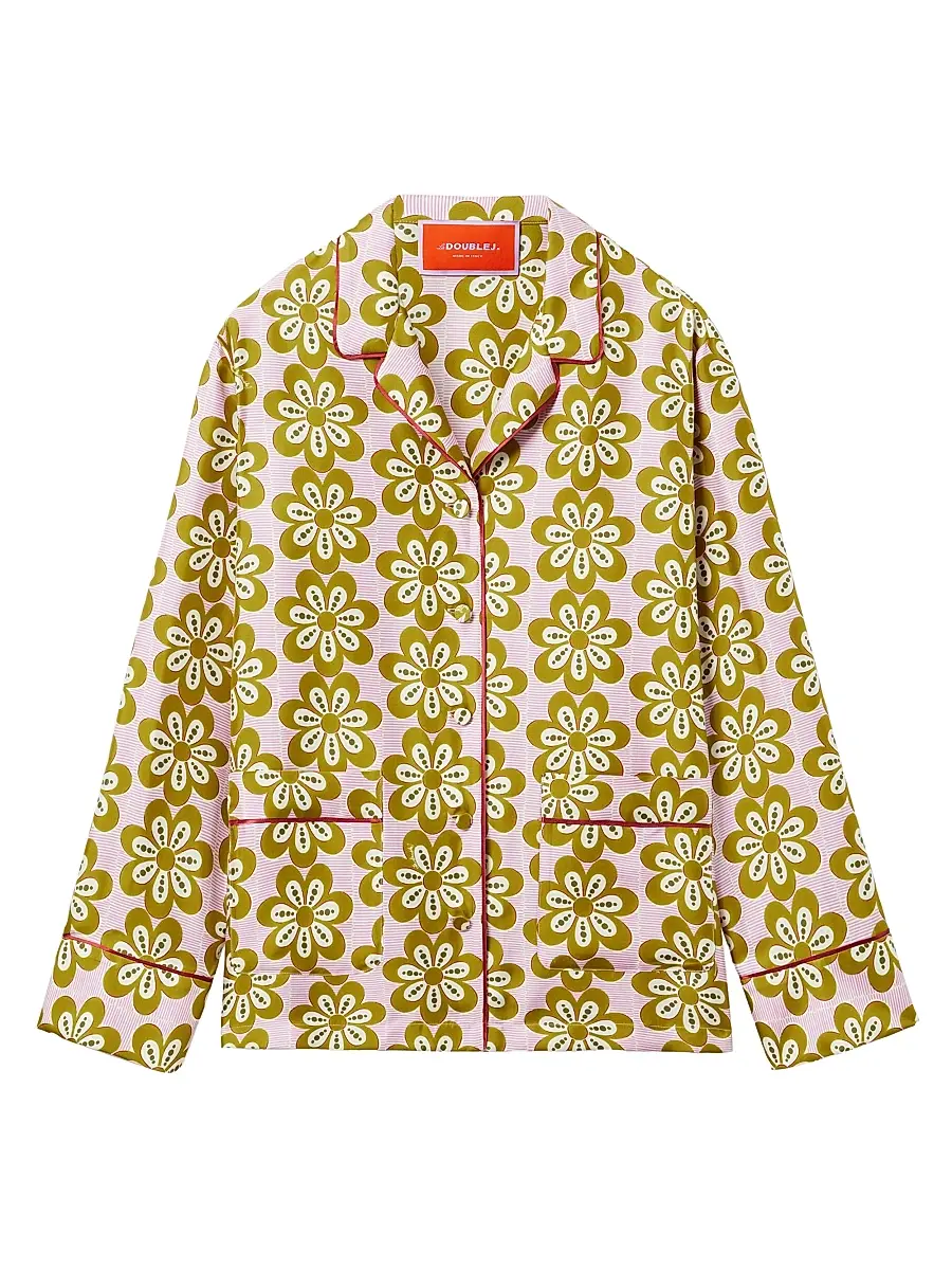 La DoubleJ Women's Pajama Shirt | Image 1 La DoubleJ Women's Pajama Shirt | Image 1
