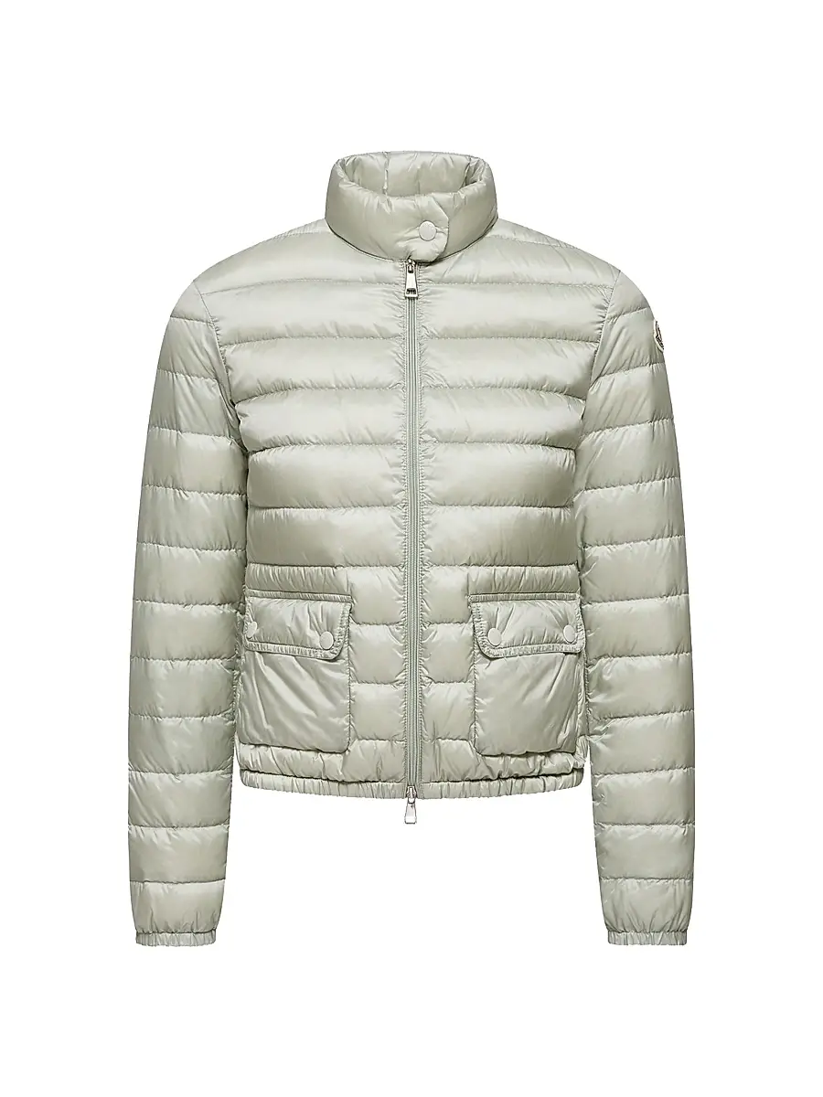 Moncler Women's Lans Puffer Coat - Gray - Size XXS | Image 1 Moncler Women's Lans Puffer Coat - Gray - Size XXS | Image 1
