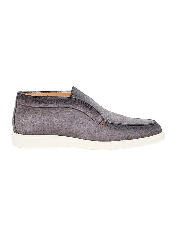 Men's Detroit Suede Loafers