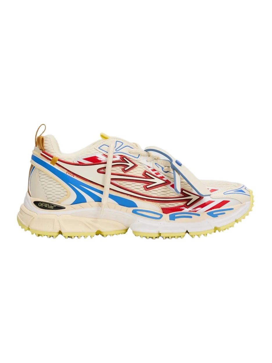 Off-White Men's Be Right Back Mesh Low-Top Sneakers