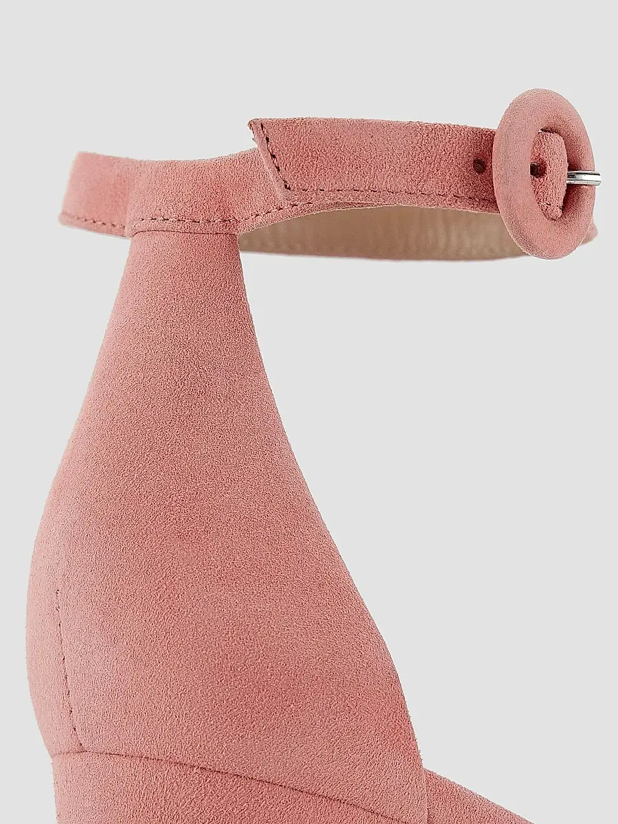 Gianvito Rossi Women's Holly 70MM Suede Platform Sandals | Thumbnail 6 Gianvito Rossi Women's Holly 70MM Suede Platform Sandals | Thumbnail 6