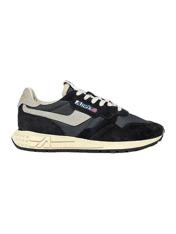 Women's Reelwind Mesh & Leather Low-Top Sneakers Women's Reelwind Mesh & Leather Low-Top Sneakers