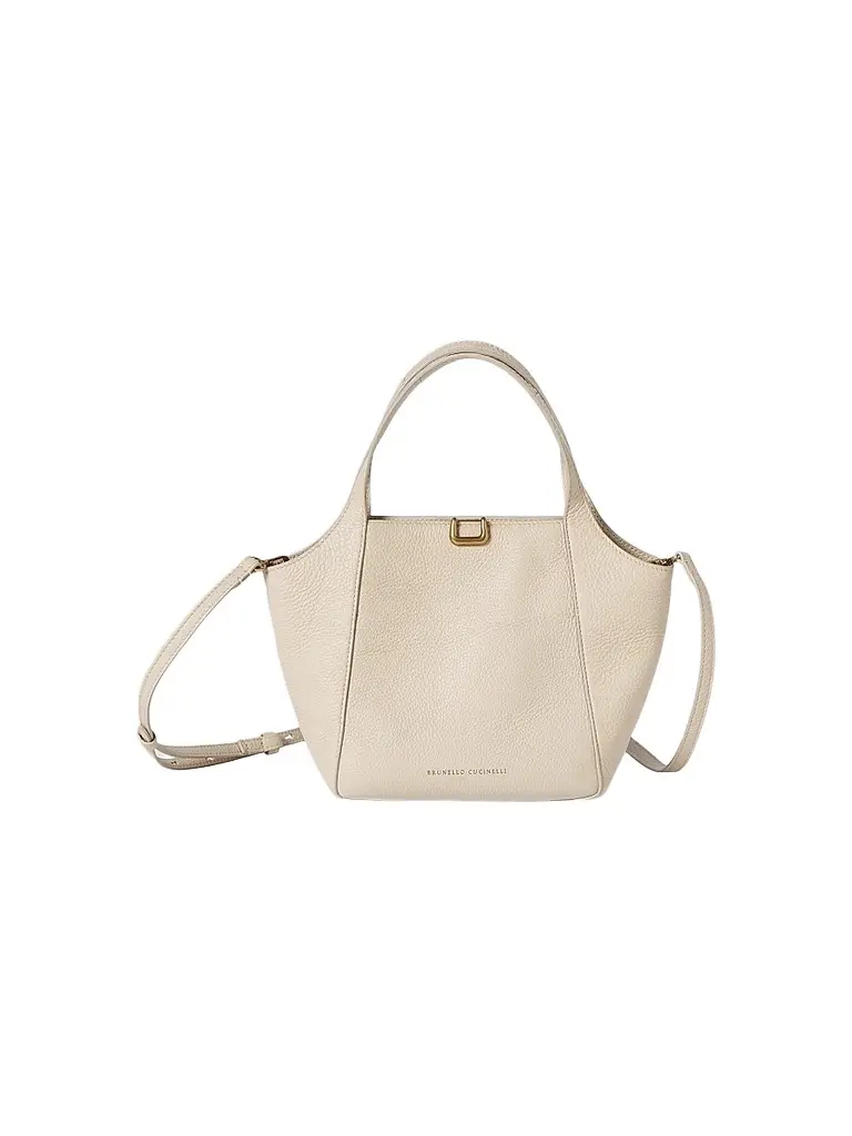 Brunello Cucinelli Women's Sartorial Bucket Bag in Soft Grained Leather - | Image 1 Brunello Cucinelli Women's Sartorial Bucket Bag in Soft Grained Leather - | Image 1