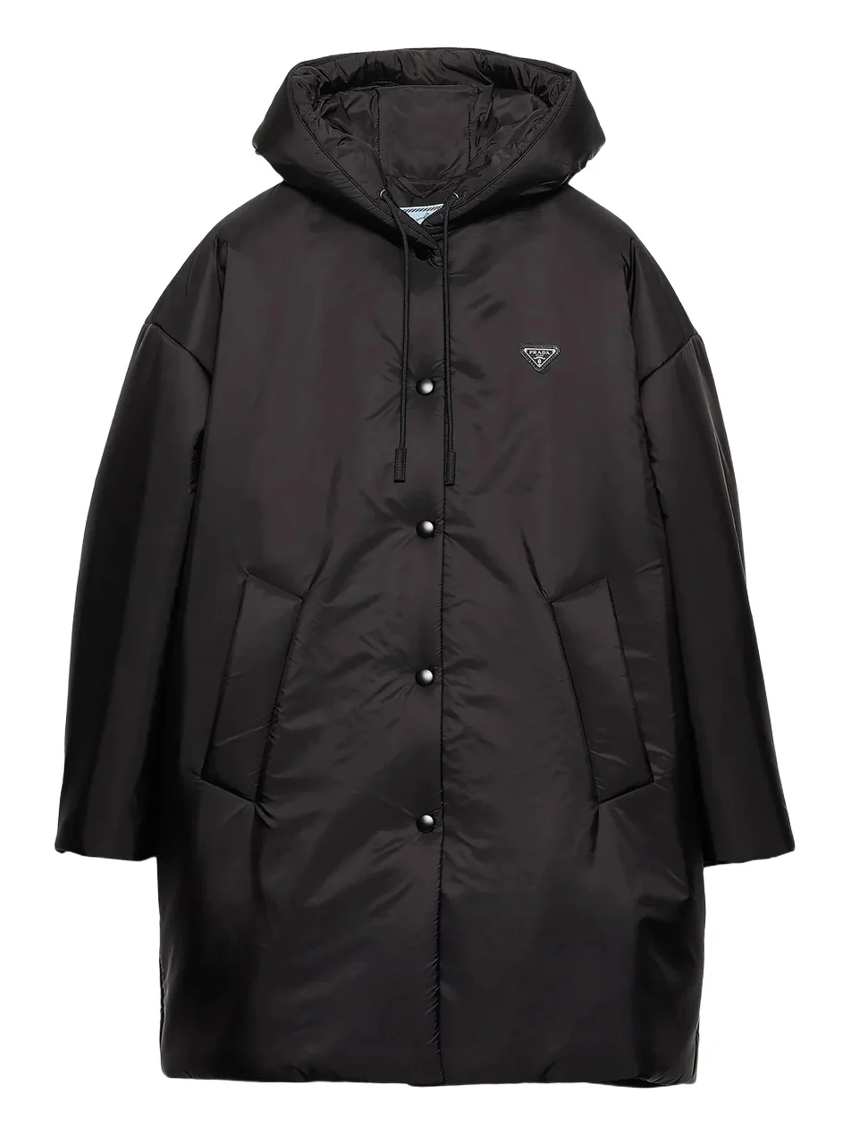 Women's Lightweight Re-Nylon Raincoat