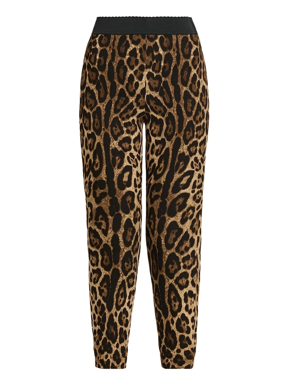 Women's Leopard Print Crop Leggings