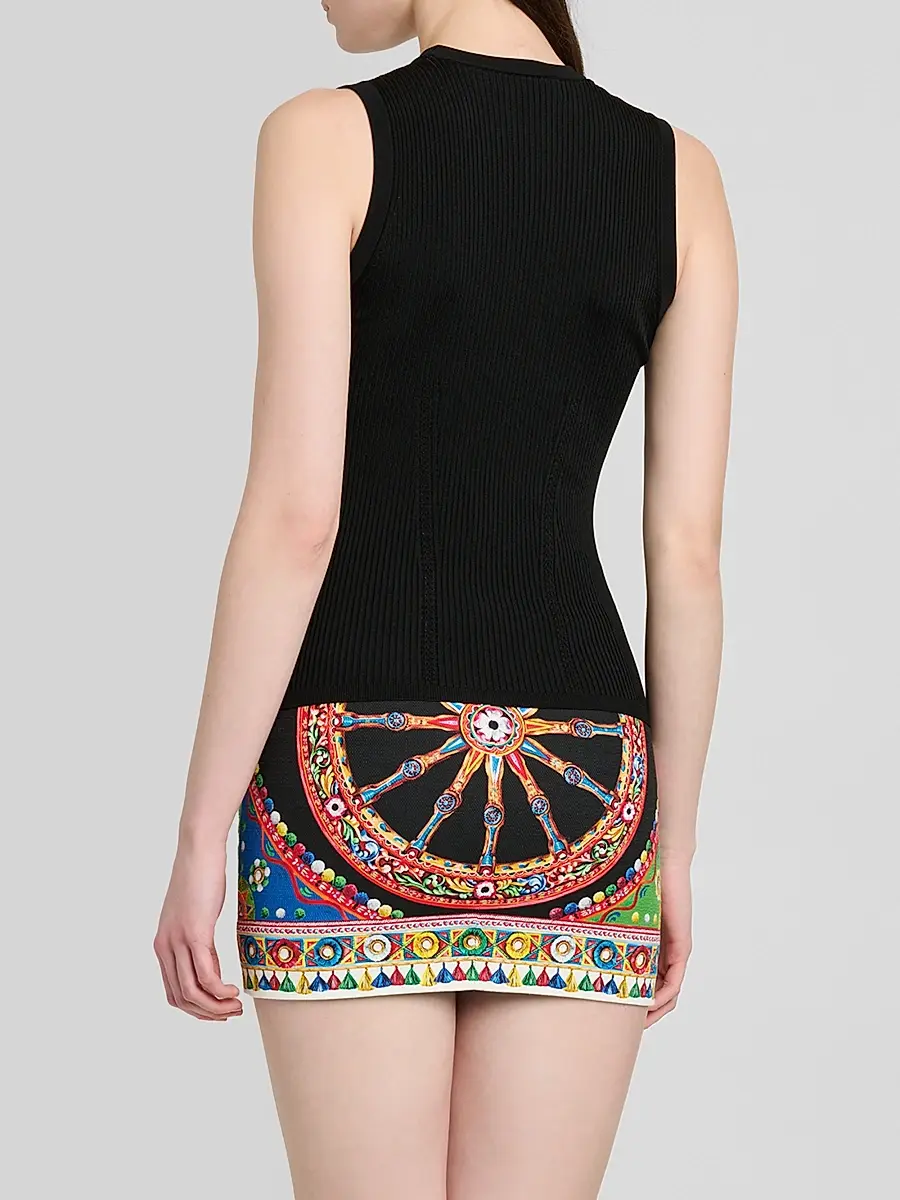 Dolce & Gabbana Women's Mesh Tank | Thumbnail 3 Dolce & Gabbana Women's Mesh Tank | Thumbnail 3