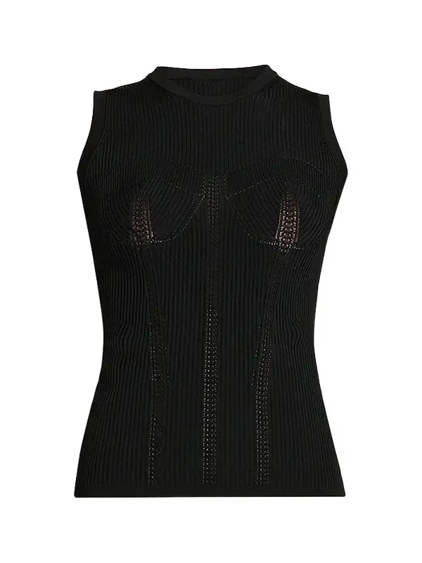 Dolce & Gabbana Women's Mesh Tank