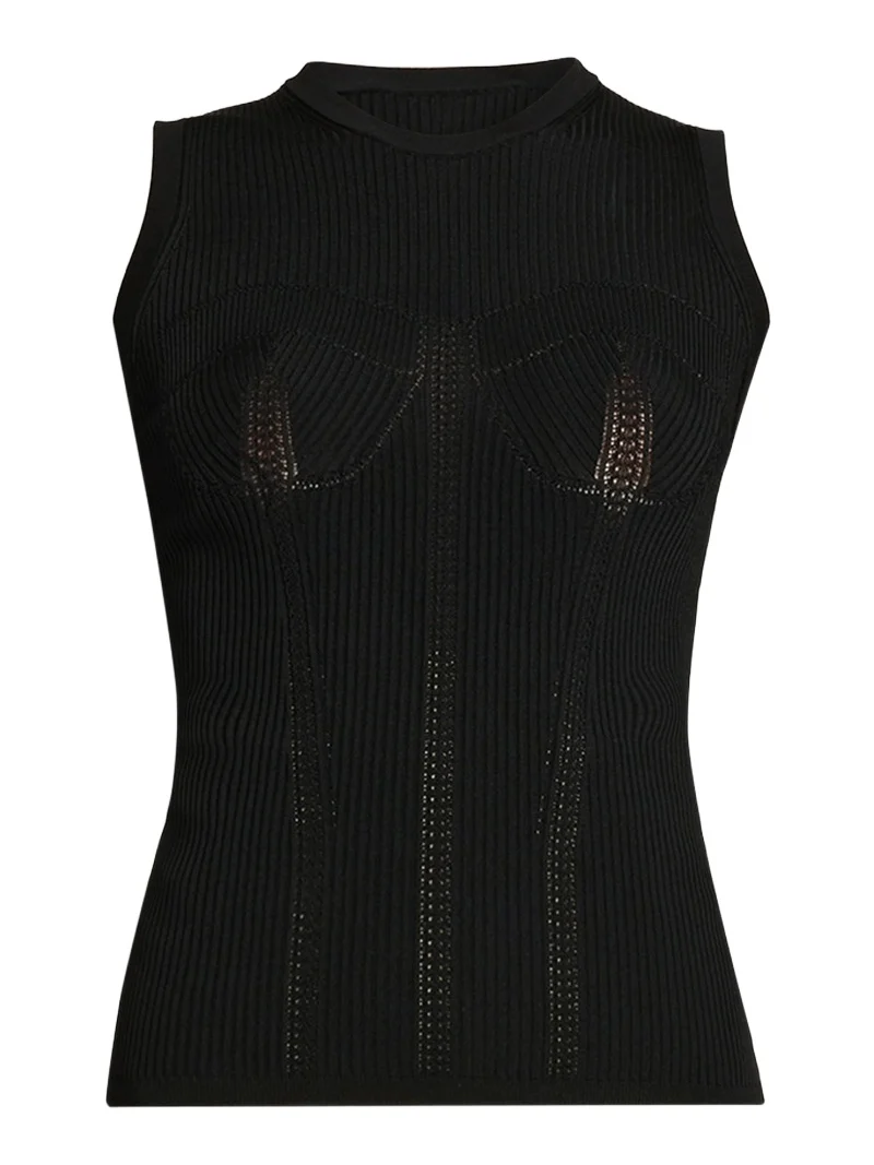 Dolce & Gabbana Women's Mesh Tank