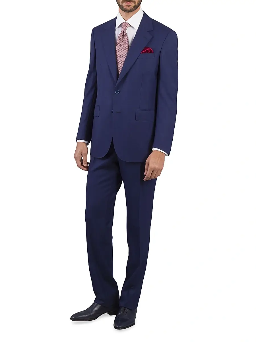 Stefano Ricci Men's Two-Button Suit | Thumbnail 2 Stefano Ricci Men's Two-Button Suit | Thumbnail 2