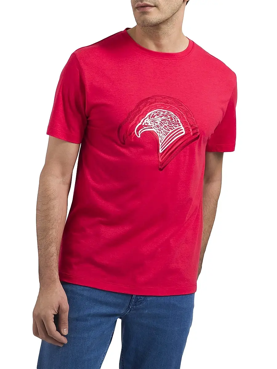 Stefano Ricci Men's Crewneck T-Shirt | Thumbnail 2 Stefano Ricci Men's Crewneck T-Shirt | Thumbnail 2