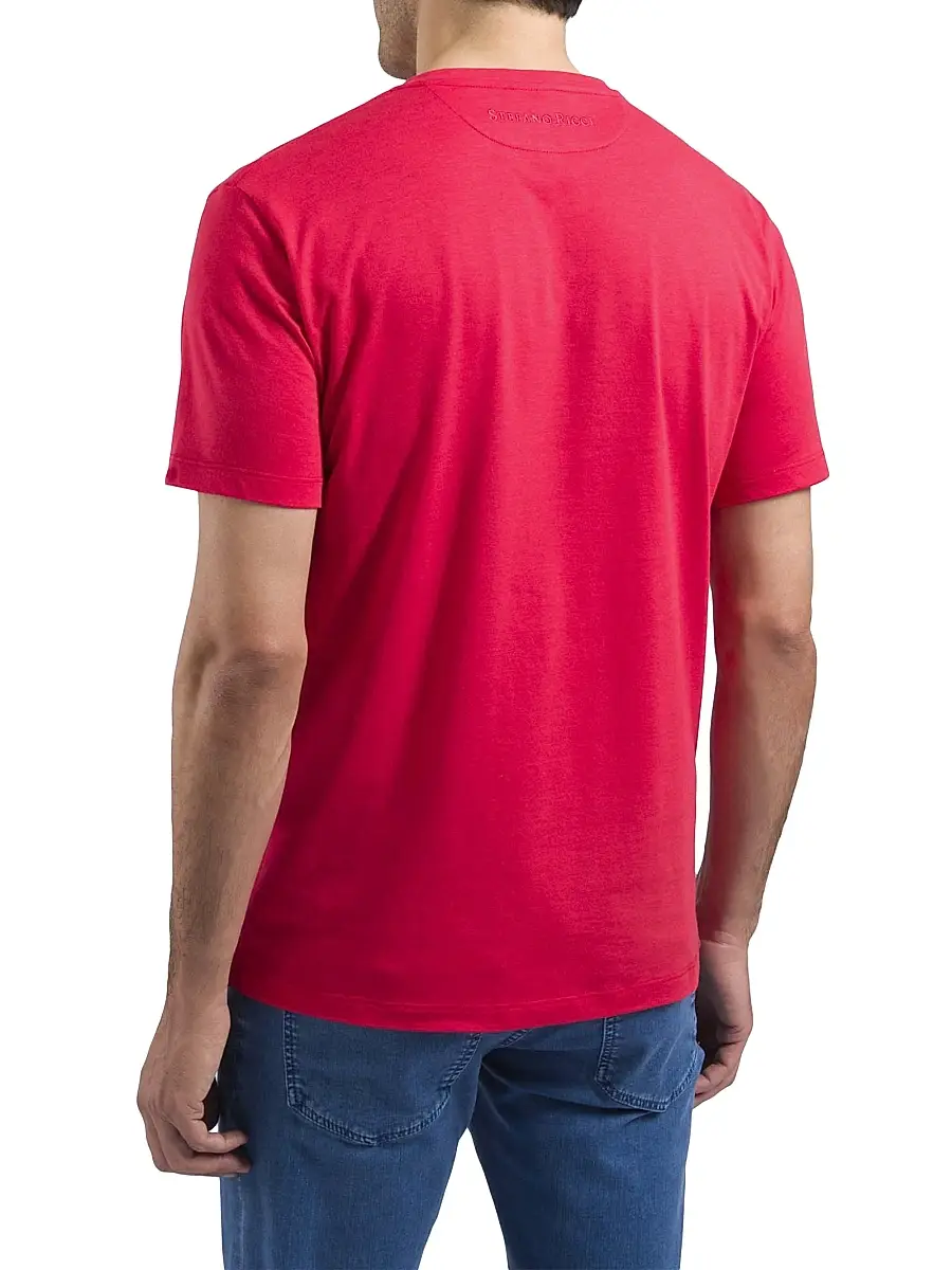 Stefano Ricci Men's Crewneck T-Shirt | Thumbnail 3 Stefano Ricci Men's Crewneck T-Shirt | Thumbnail 3