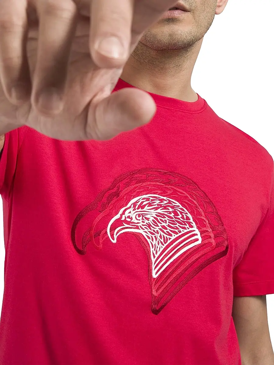 Stefano Ricci Men's Crewneck T-Shirt | Thumbnail 5 Stefano Ricci Men's Crewneck T-Shirt | Thumbnail 5