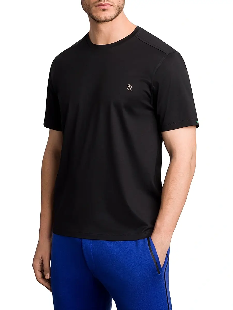 Stefano Ricci Men's Cotton T-Shirt | Thumbnail 2 Stefano Ricci Men's Cotton T-Shirt | Thumbnail 2