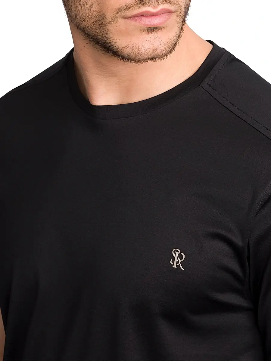 Stefano Ricci Men's Cotton T-Shirt | Thumbnail 4 Stefano Ricci Men's Cotton T-Shirt | Thumbnail 4