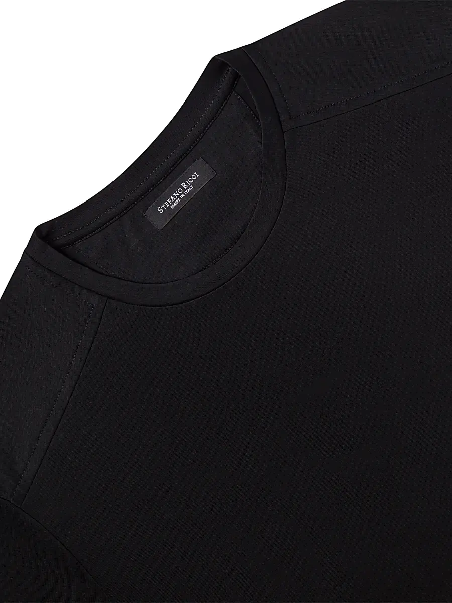 Stefano Ricci Men's Cotton T-Shirt | Thumbnail 6 Stefano Ricci Men's Cotton T-Shirt | Thumbnail 6