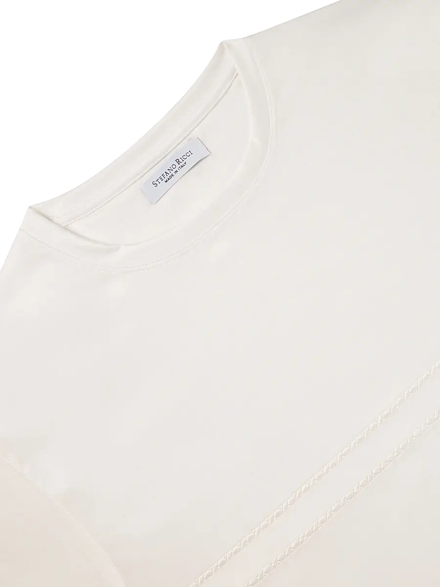 Stefano Ricci Men's T-Shirt | Thumbnail 2 Stefano Ricci Men's T-Shirt | Thumbnail 2