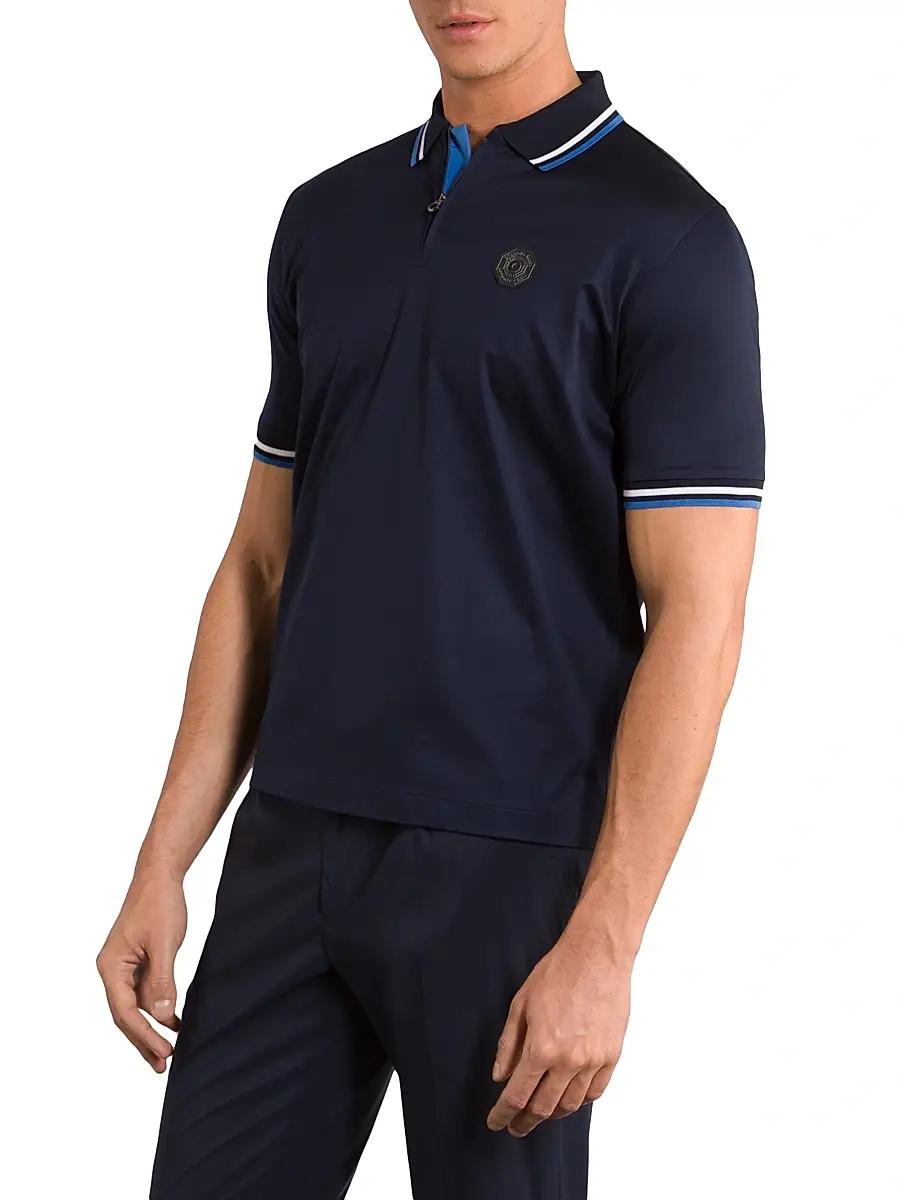 Stefano Ricci Men's Polo Shirt | Thumbnail 2 Stefano Ricci Men's Polo Shirt | Thumbnail 2