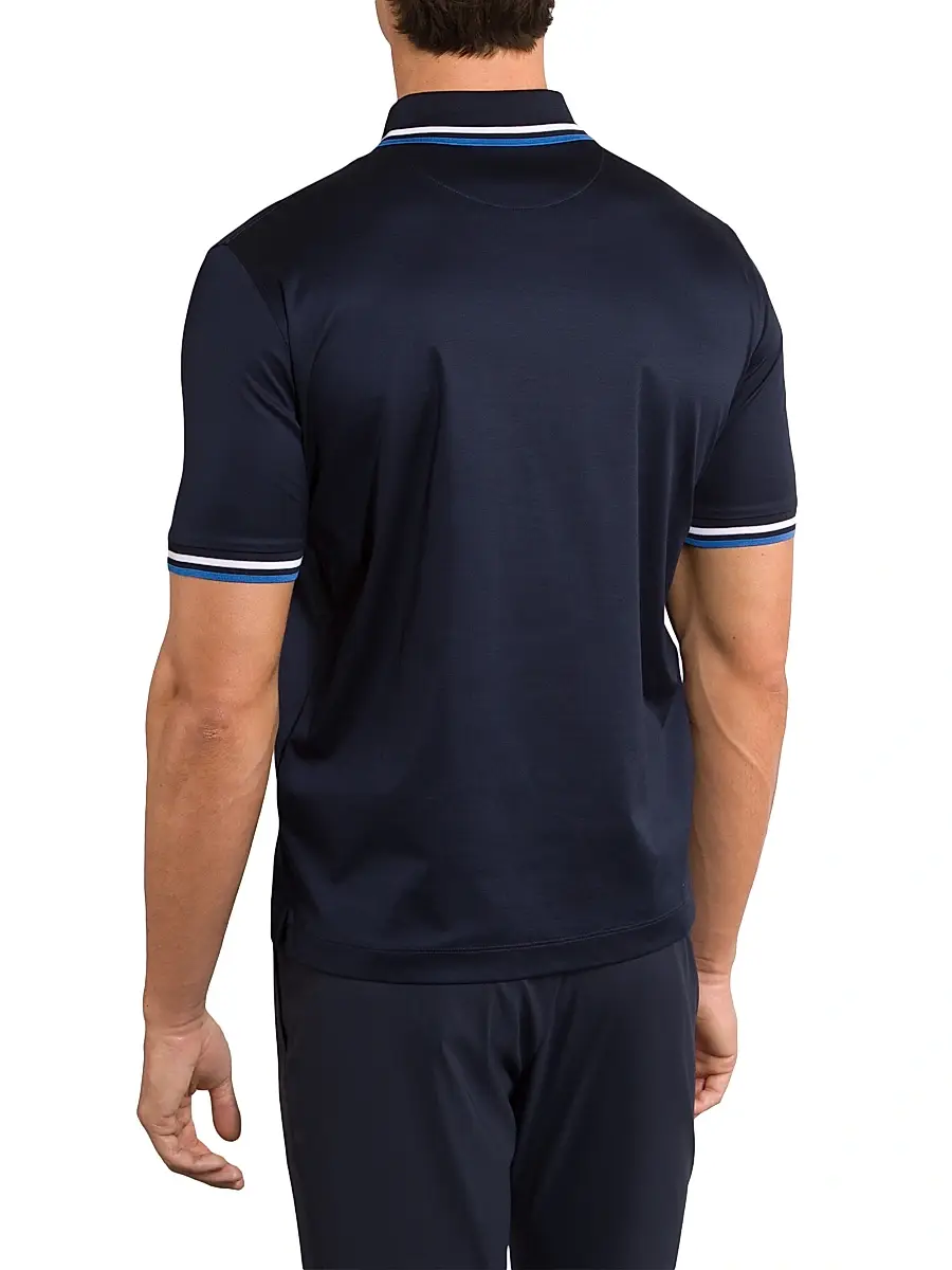 Stefano Ricci Men's Polo Shirt | Thumbnail 3 Stefano Ricci Men's Polo Shirt | Thumbnail 3