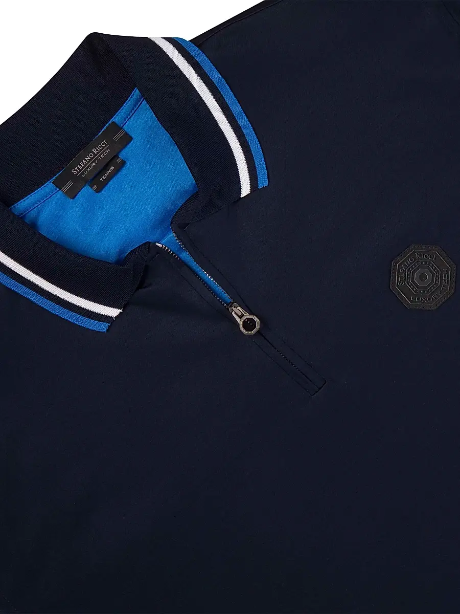 Stefano Ricci Men's Polo Shirt | Thumbnail 4 Stefano Ricci Men's Polo Shirt | Thumbnail 4