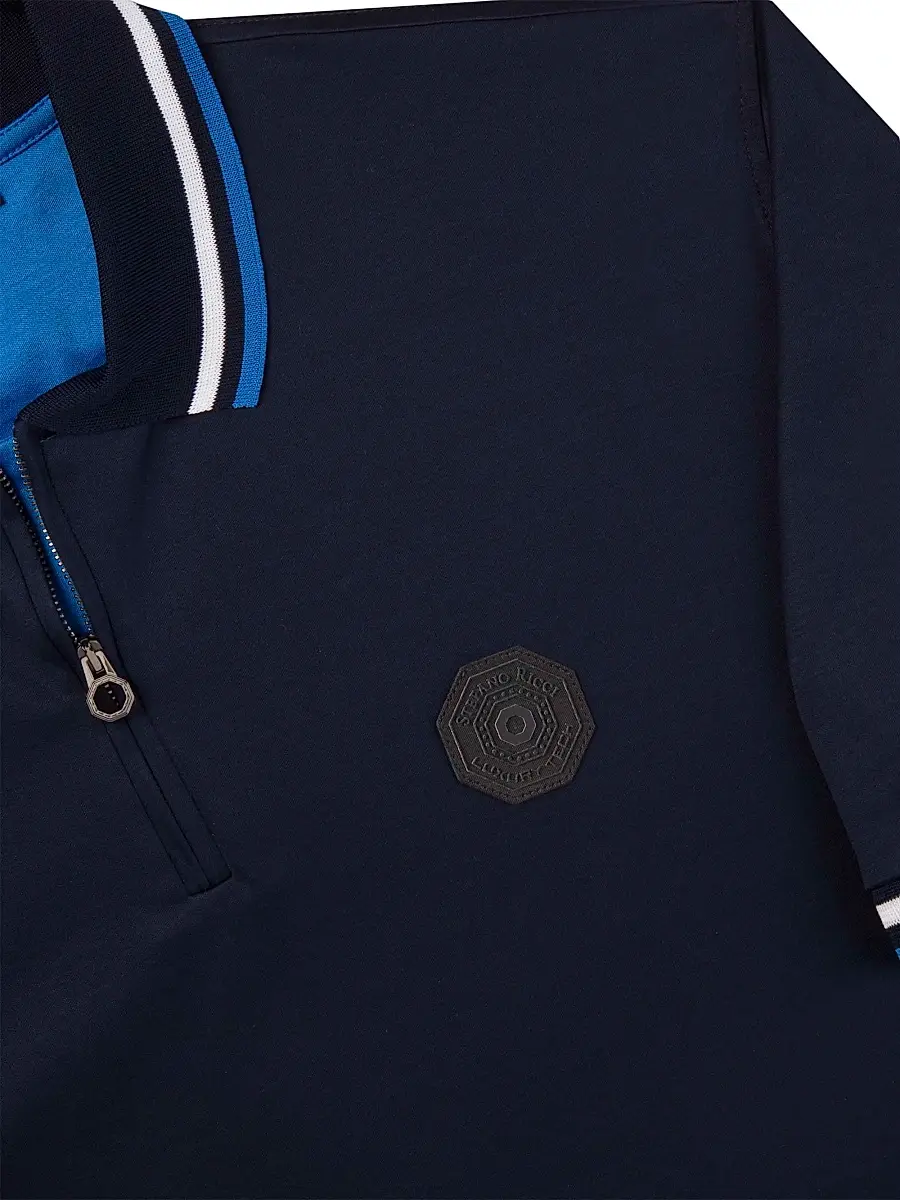 Stefano Ricci Men's Polo Shirt | Thumbnail 5 Stefano Ricci Men's Polo Shirt | Thumbnail 5