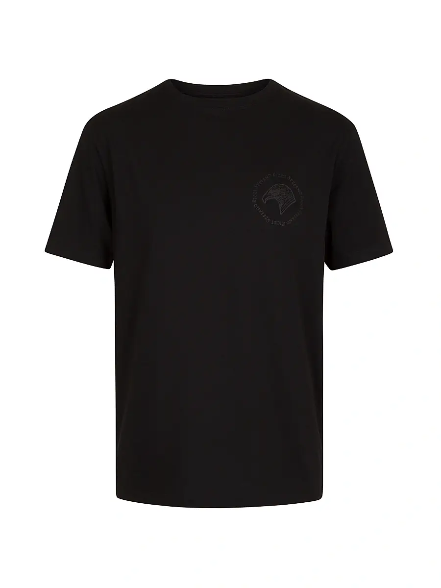 Men's Crewneck T-Shirt - Black