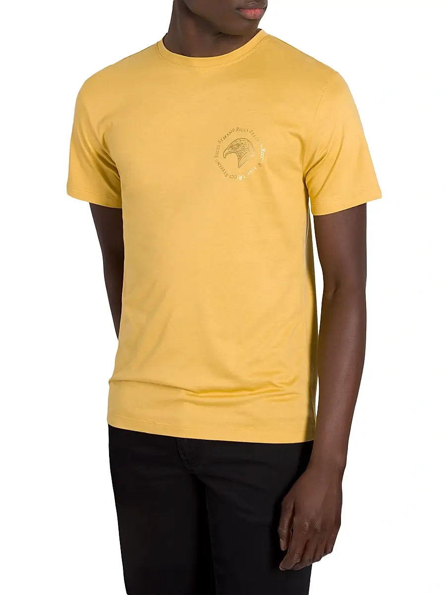 Stefano Ricci Men's Crewneck T-Shirt | Thumbnail 2