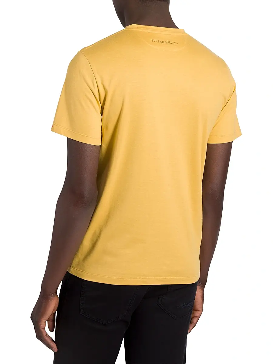 Stefano Ricci Men's Crewneck T-Shirt | Thumbnail 3