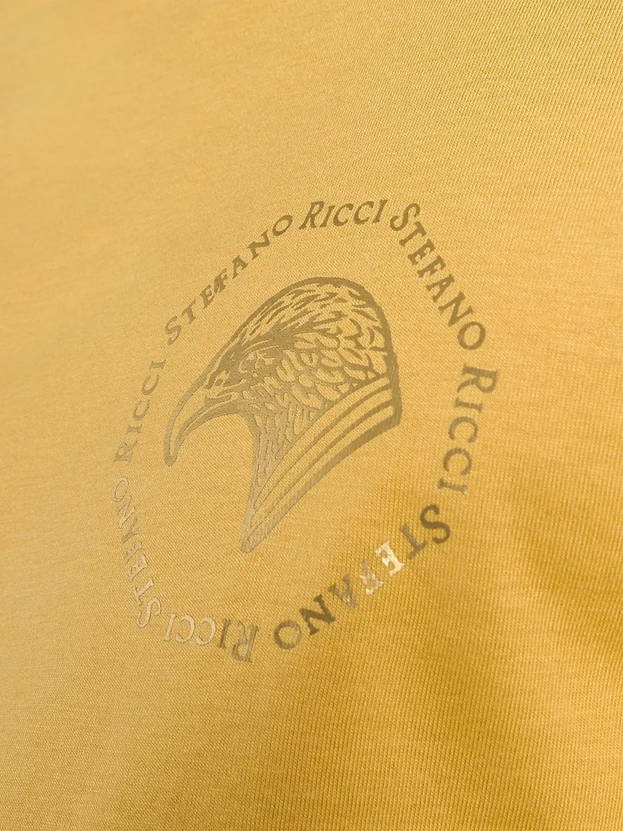 Stefano Ricci Men's Crewneck T-Shirt | Thumbnail 4