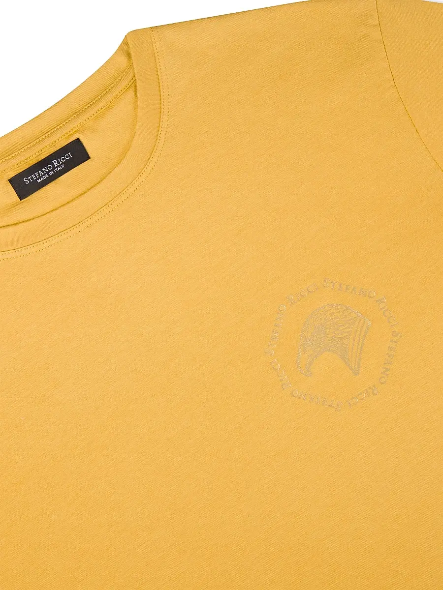 Stefano Ricci Men's Crewneck T-Shirt | Thumbnail 5