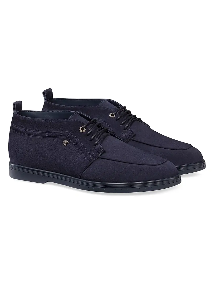 Stefano Ricci Men's Suede Chukka Boots | Thumbnail 2