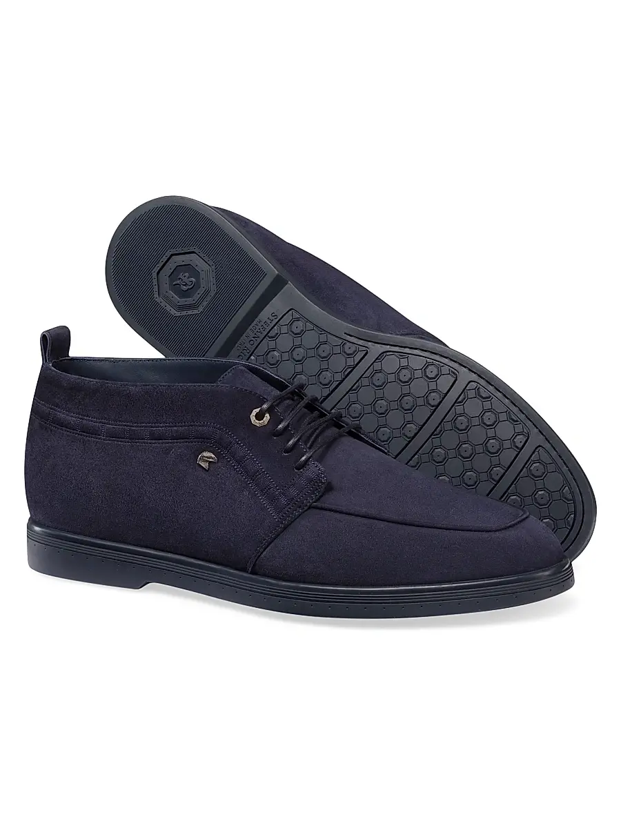 Stefano Ricci Men's Suede Chukka Boots | Thumbnail 3