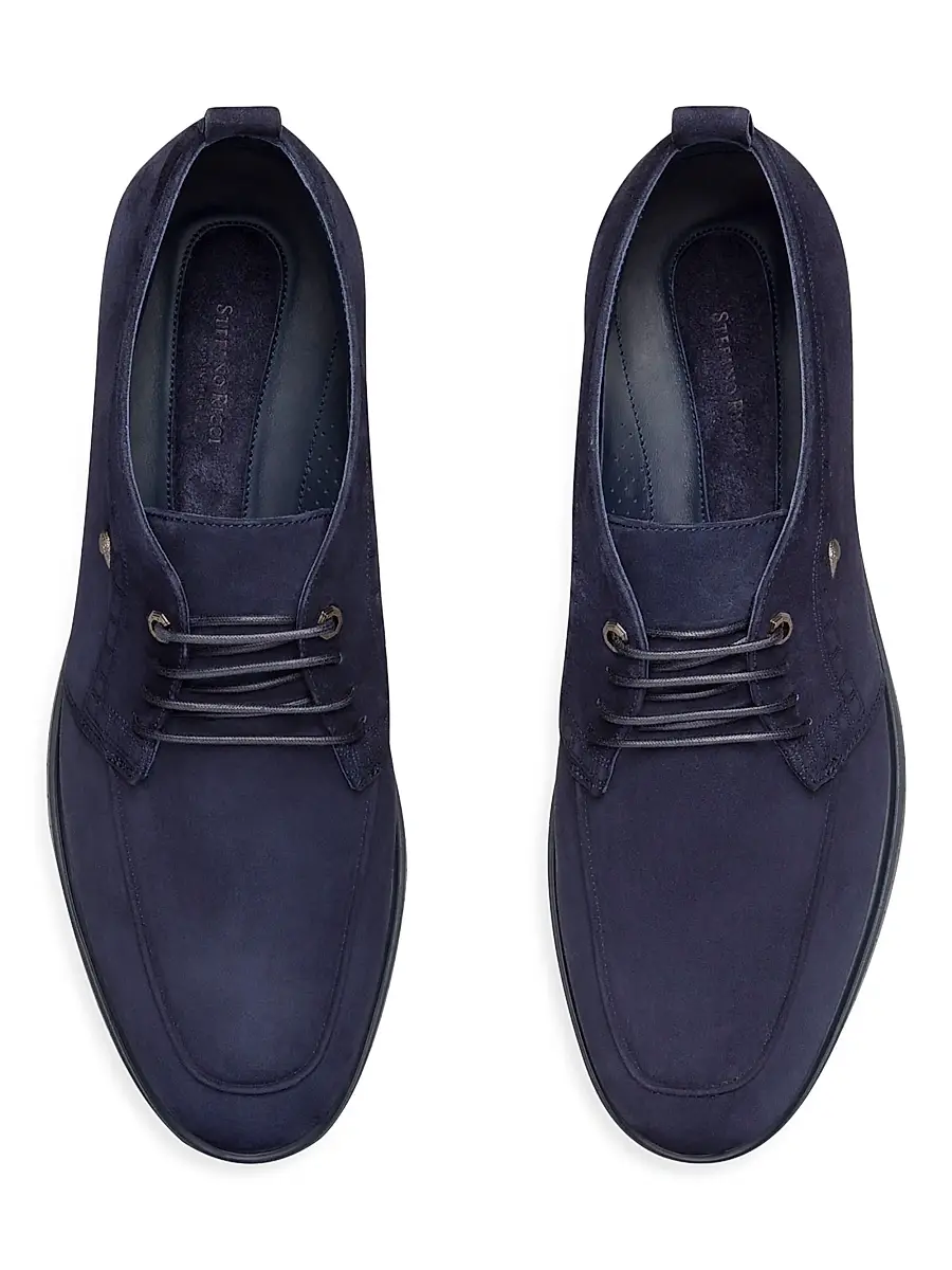 Stefano Ricci Men's Suede Chukka Boots | Thumbnail 4