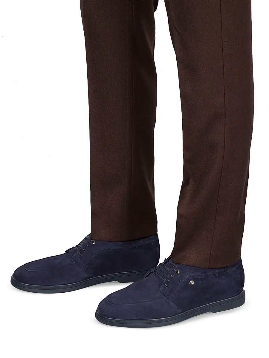 Stefano Ricci Men's Suede Chukka Boots | Thumbnail 5