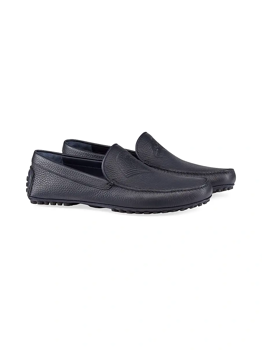 Stefano Ricci Men's Calfskin Leather Driving Shoes | Thumbnail 2 Stefano Ricci Men's Calfskin Leather Driving Shoes | Thumbnail 2