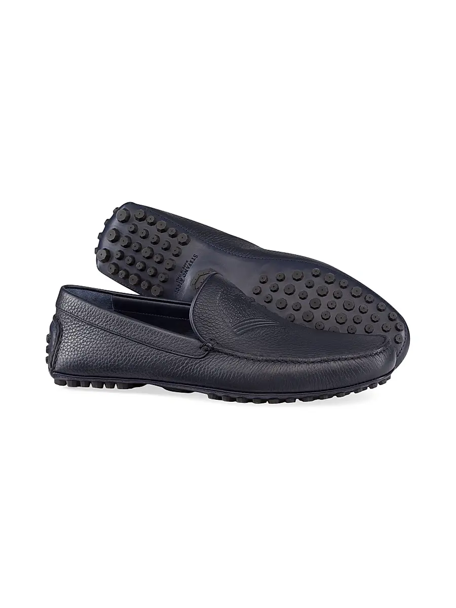 Stefano Ricci Men's Calfskin Leather Driving Shoes | Thumbnail 3 Stefano Ricci Men's Calfskin Leather Driving Shoes | Thumbnail 3