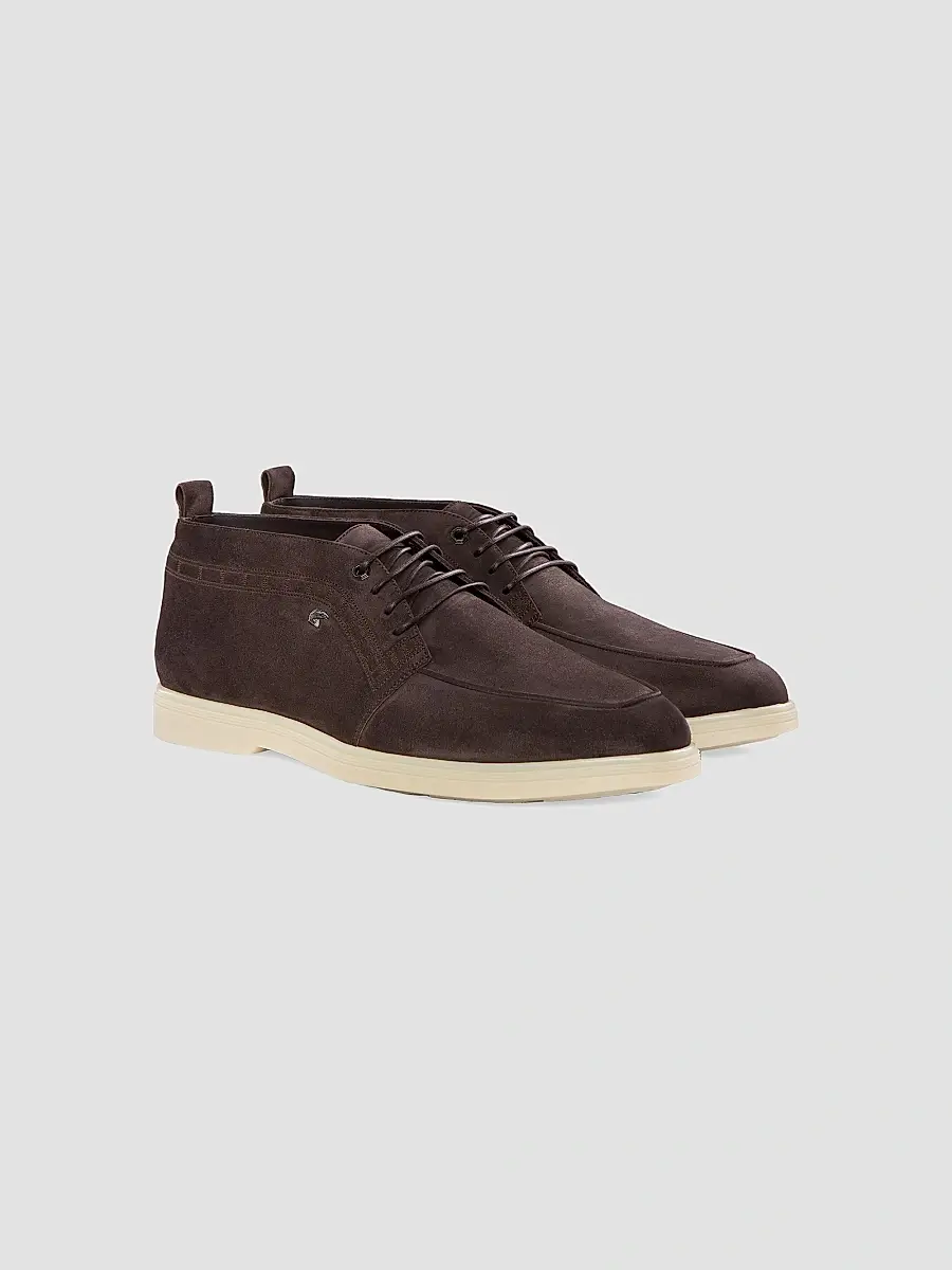 Stefano Ricci Men's Suede Chukka Boots | Thumbnail 2