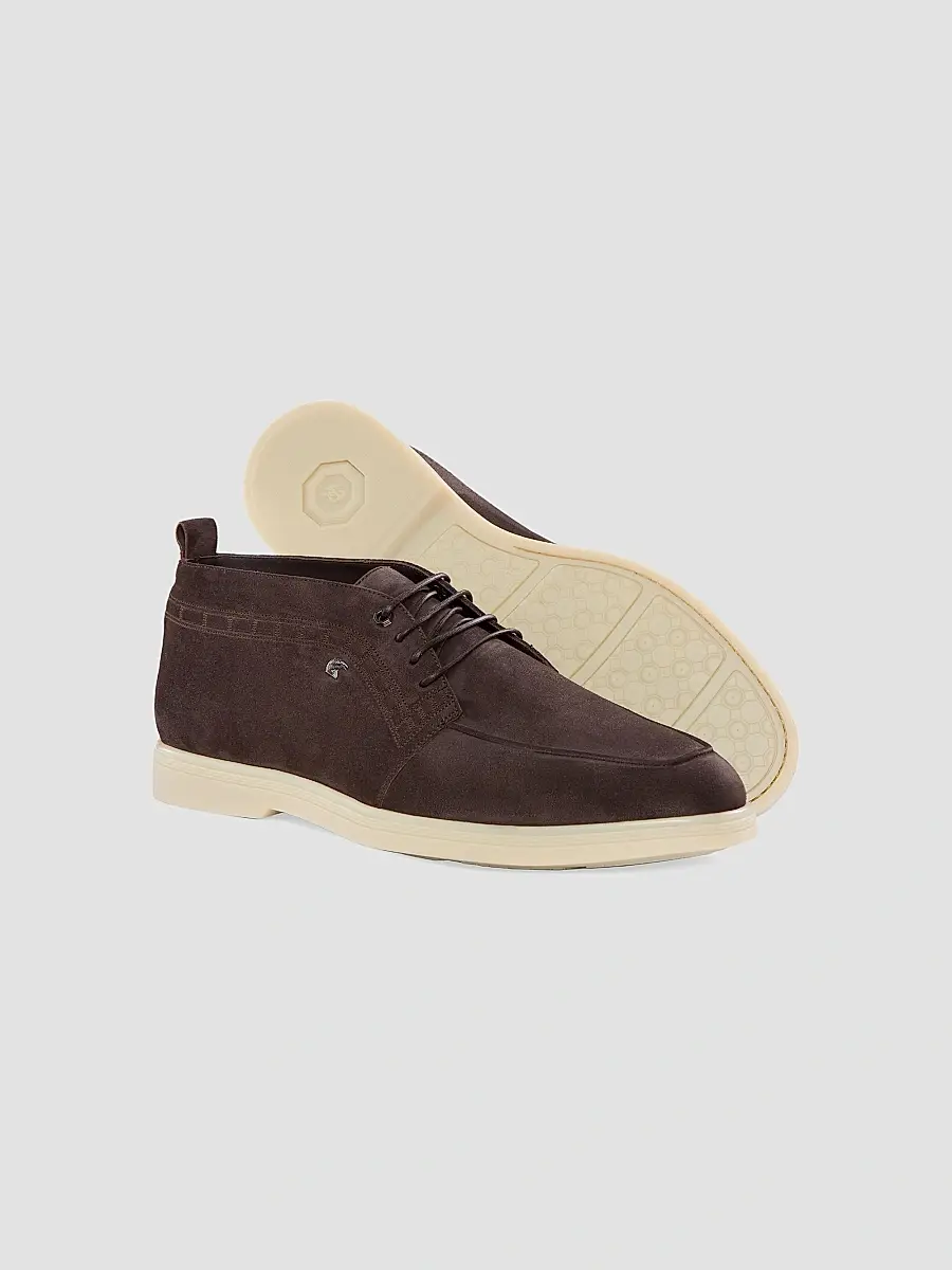 Stefano Ricci Men's Suede Chukka Boots | Thumbnail 3